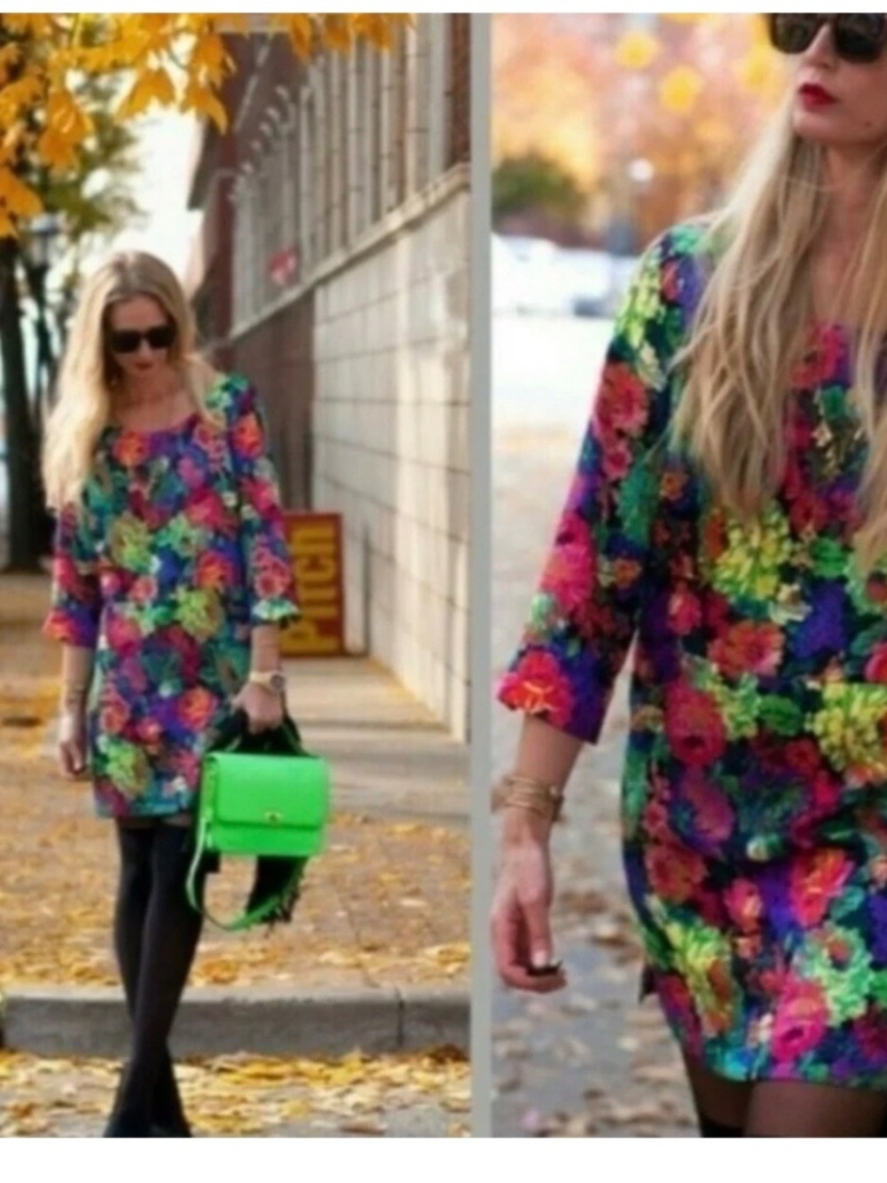 Anthropologie HD in Paris shift dress with pockets
